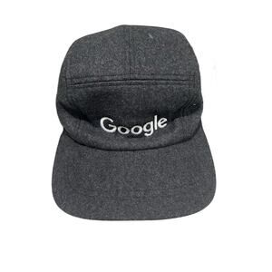Google Employee Trapper Hat Apollo USA Faux Fur Ear Flap Winter Cap Black OSFA